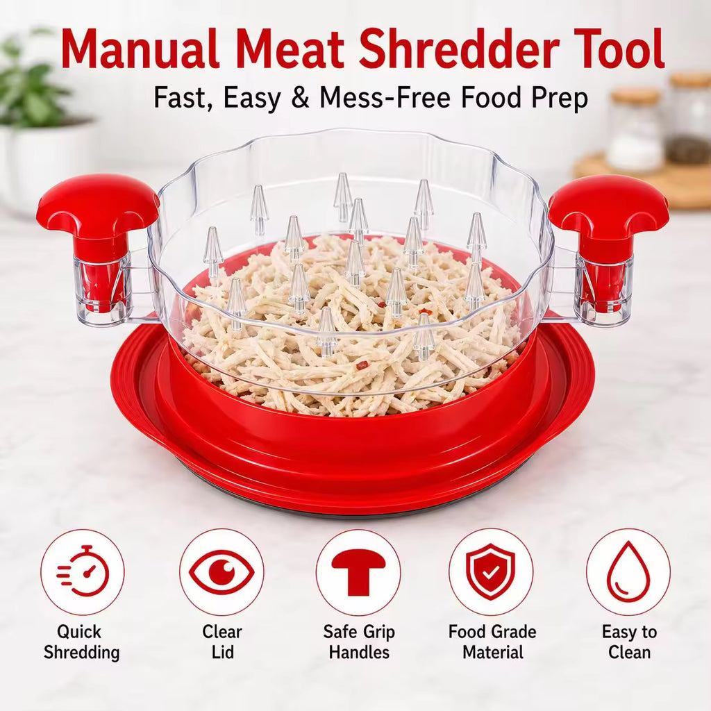 Swisston Chicken Shredder — Premium Meat Shredder Tool