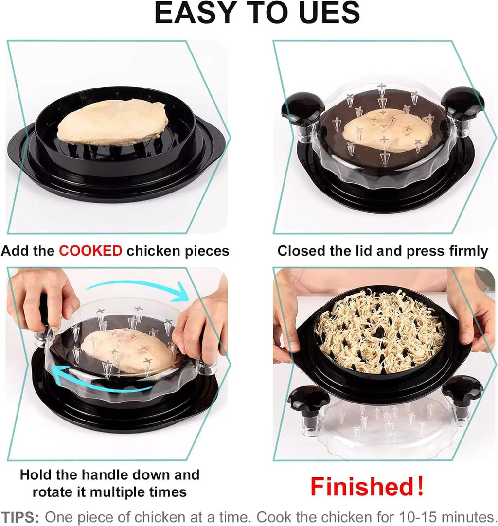 Swisston Chicken Shredder — Premium Meat Shredder Tool