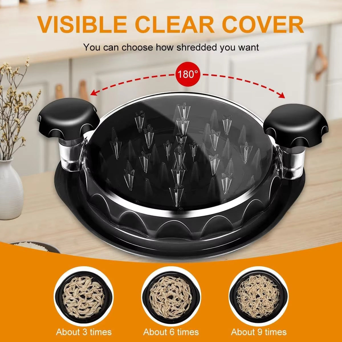 Swisston Chicken Shredder — Premium Meat Shredder Tool